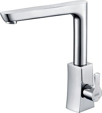 Смеситель Wasserkraft Berkel 4807 для кухонной мойки - 0