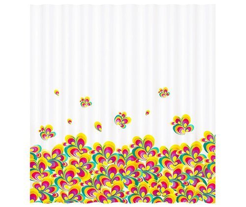 Штора для ванной Wasserkraft Leine SC-50101 - 7