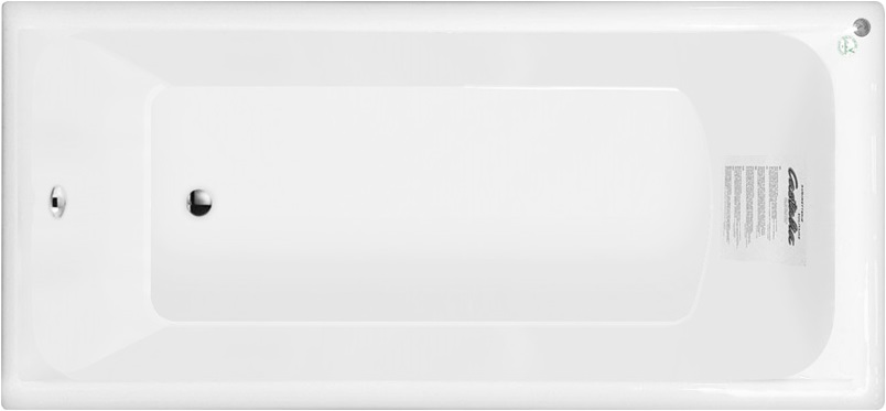 Чугунная ванна Castalia Prime S2021 170x75 Ц0000144 - 0