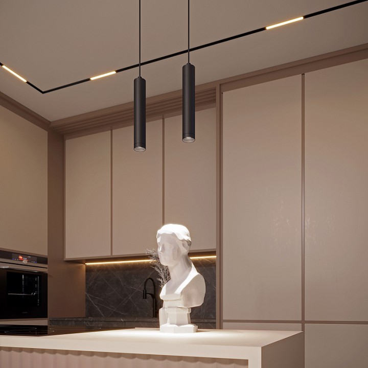 Трековый светодиодный светильник для магнитного шинопровода Arlight Mag-Orient-Flat-L235-8W Day4000 033608 - 4