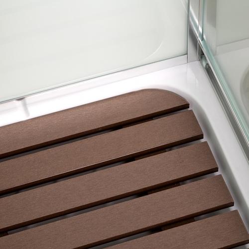 Душевая кабина Deto K 90х90 хром  K409S - 5