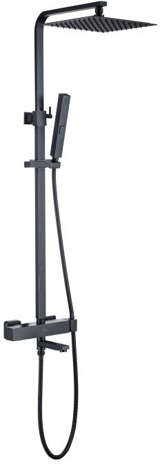 Душевая стойка Allen Brau Infinity 5.21029-31 черный матовый - 0