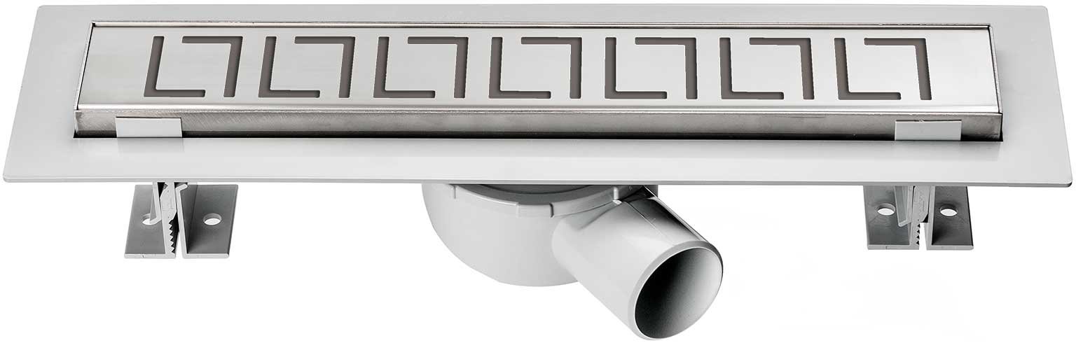 Душевой лоток Vincea Say Optima SAY.601.70.P.BLOK 70 см, хром - 0