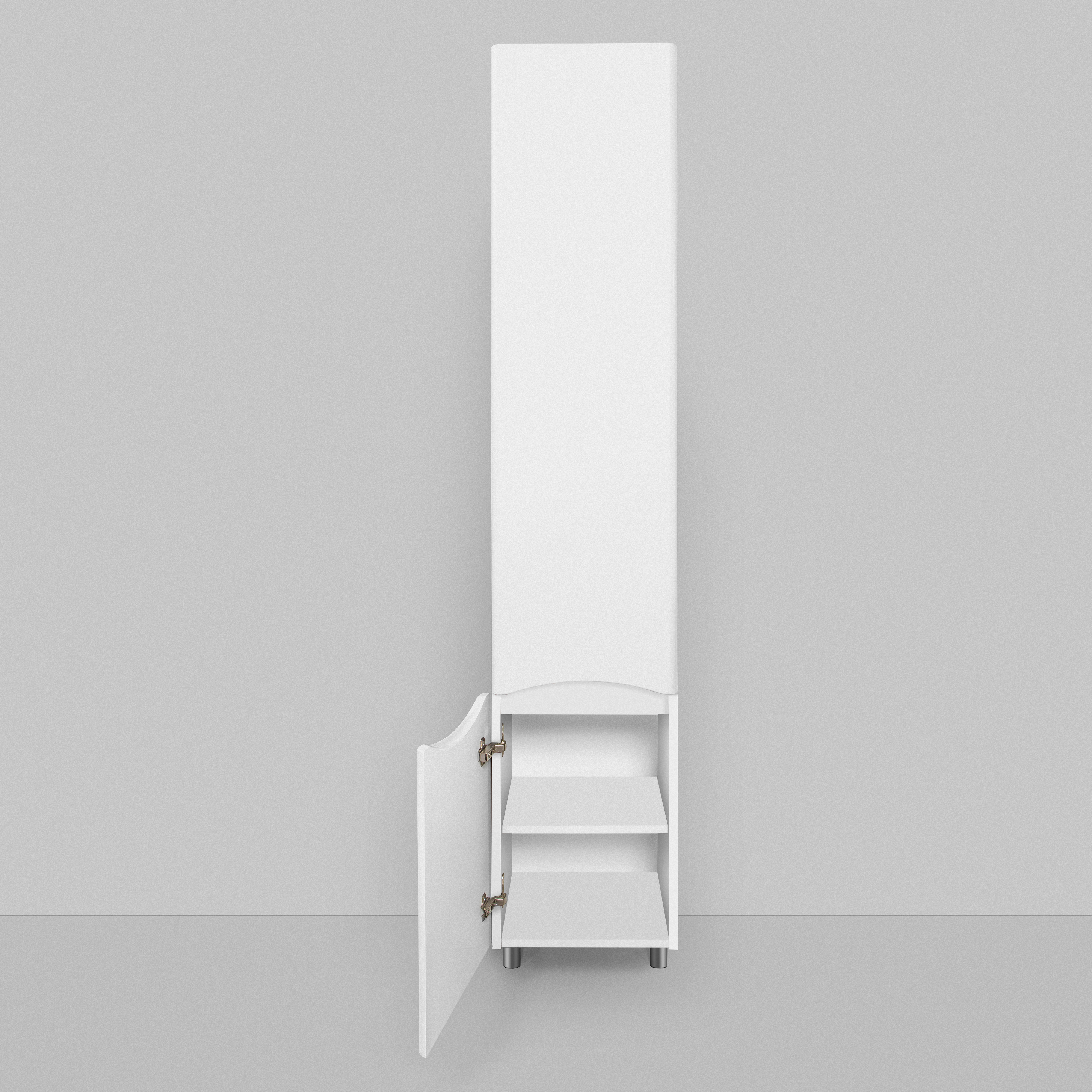 Шкаф-пенал AM.PM Like 35 L напольный, белый глянец M80CSL0356WG - 6