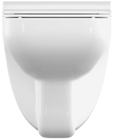 Унитаз подвесной безободковый, Vibe, VIBRDSEi25, IDDIS - 4