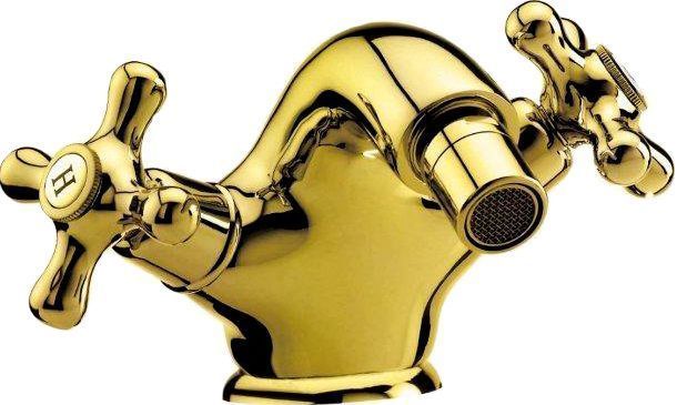 Смеситель для биде Cezares Retro золото  RETRO-C-BS1-03 - 0