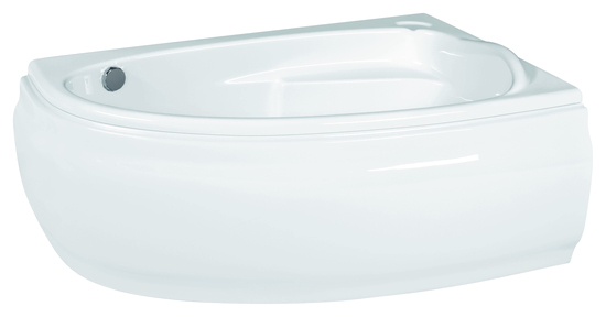 Фронтальная панель для ванны Cersanit Joanna 160 белая PA-JOANNA*160 - 1