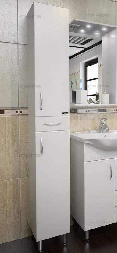 Шкаф-пенал СанТа Стандарт 24 1 ящик 501001 - 0