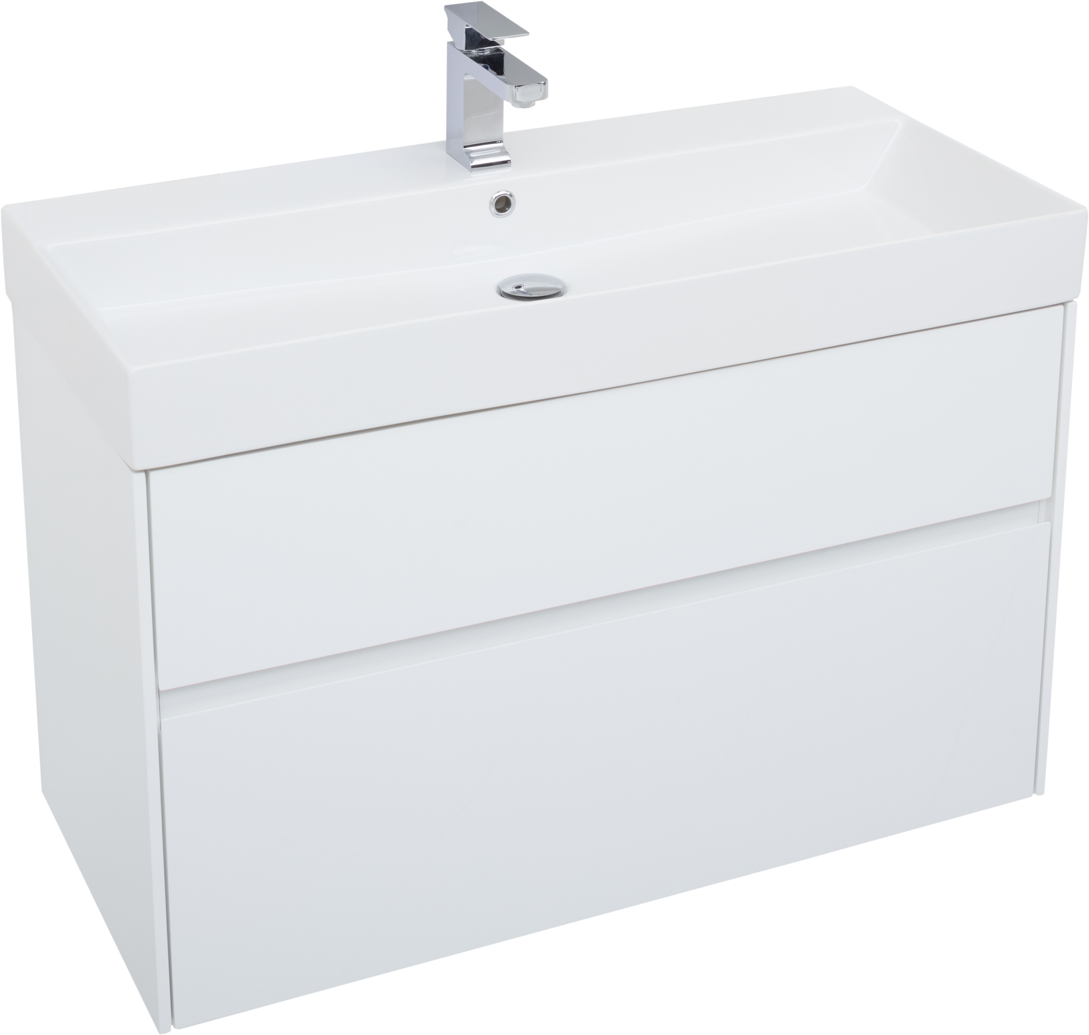 Мебель для ванной Aquanet Бруклин 100 - 4