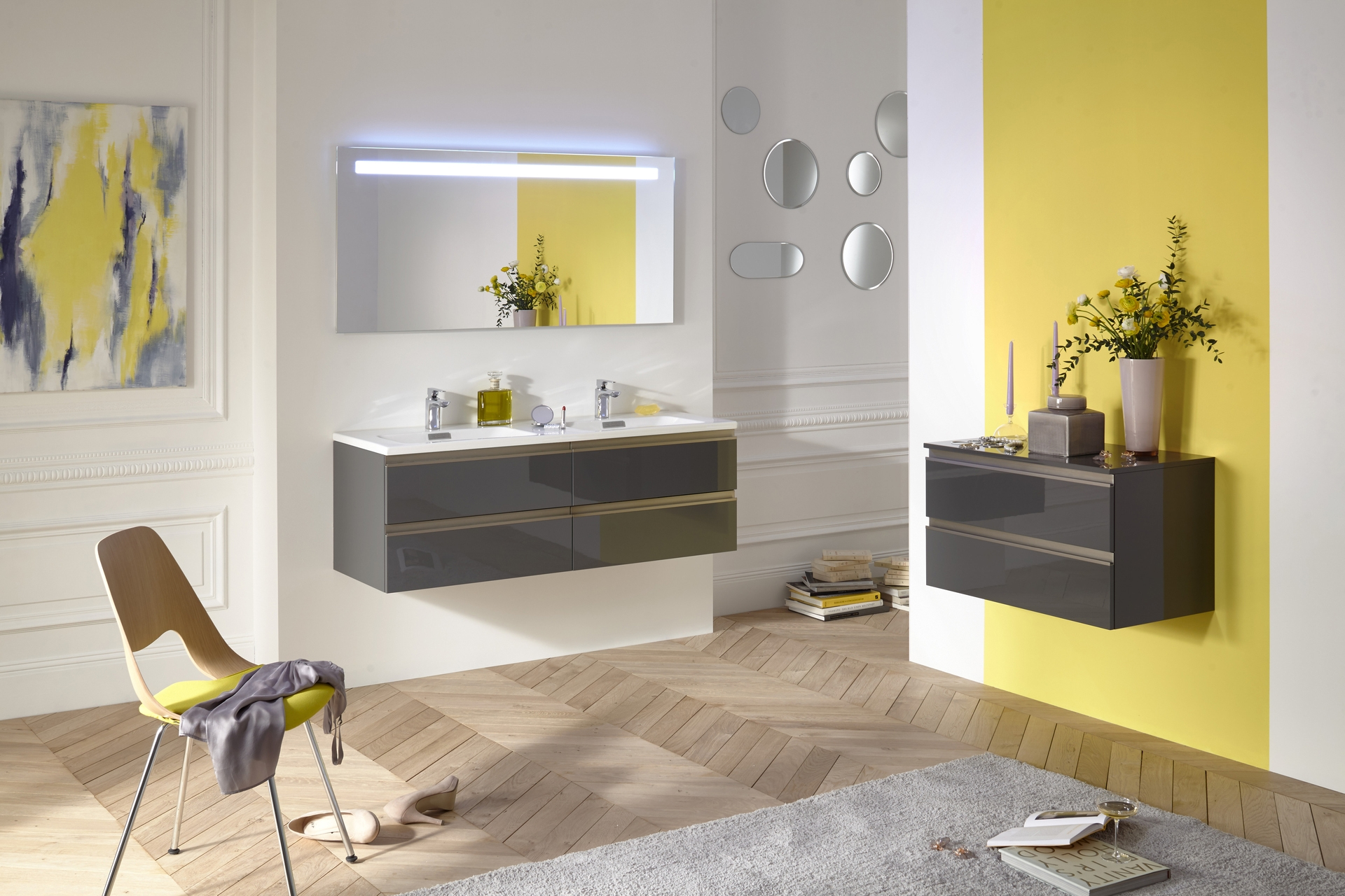 Зеркало Jacob Delafon EB1418 120 см EB1418-NF - 1