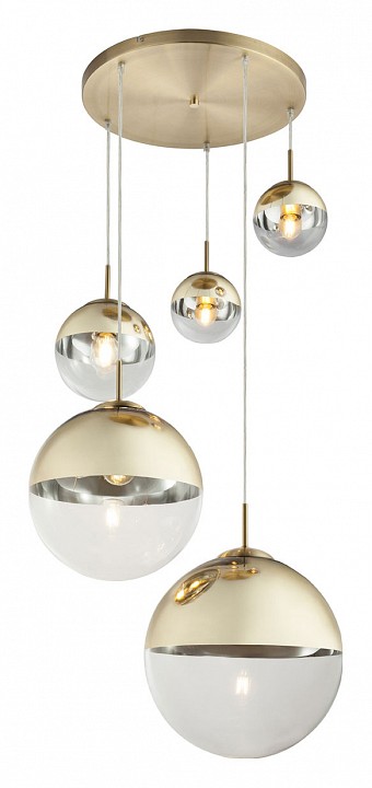 Подвесной светильник TopLight Glass TL1203H-05GD - 0