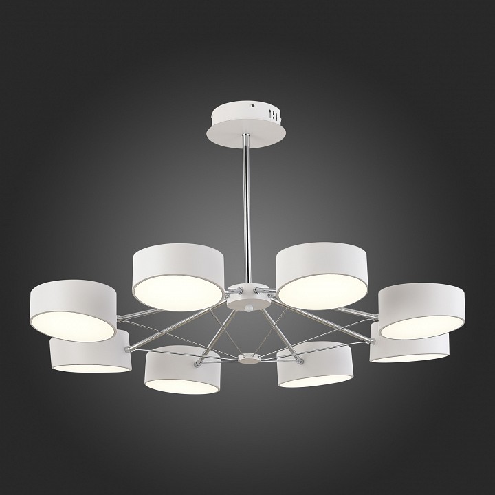 Люстра на штанге EVOLUCE Valle SLE6005-502-08 - 5