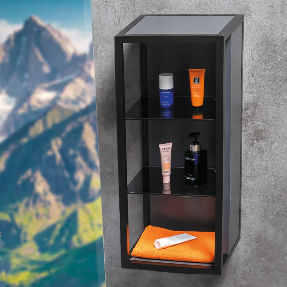 Полка подвесная Armadi Art Loft 75 черный 895-A - 0