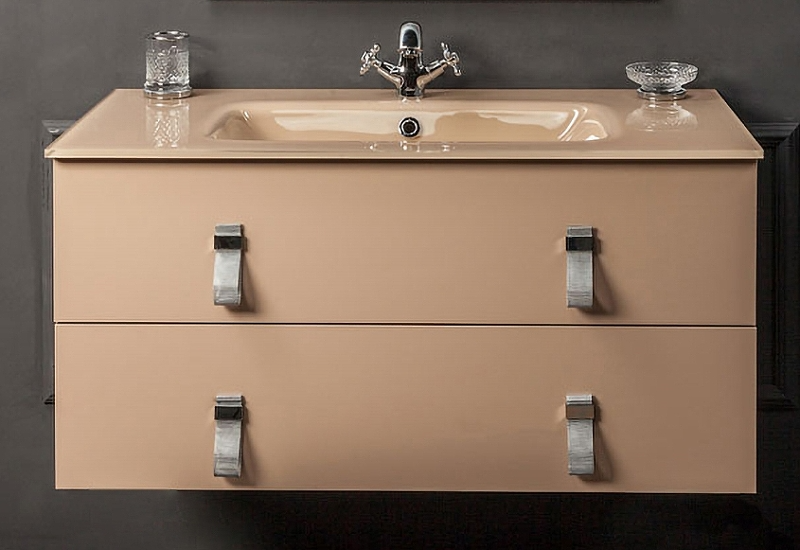 Раковина - столешница Armadi Art NeoArt 140 бежевый 852-140-CP - 2