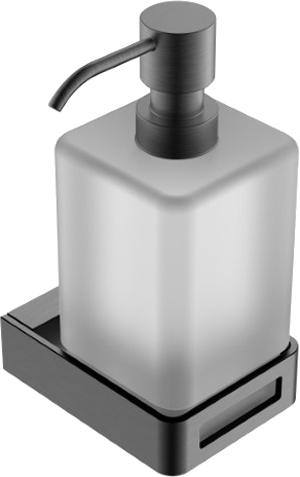 Дозатор Boheme Q 10957-GM Gun Metal - 0