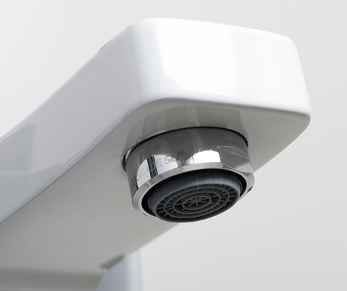 Смеситель Wasserkraft Aller 1061WHITE для ванны с душем - 3