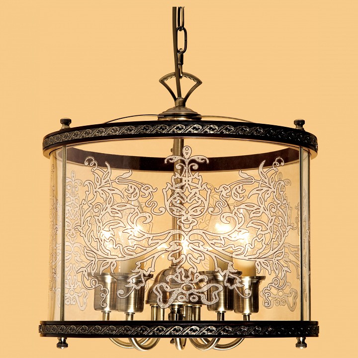 Подвесная люстра Citilux Версаль CL408153R - 2