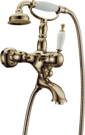Смеситель для ванны Boheme Medici бронза 303-SW - 0
