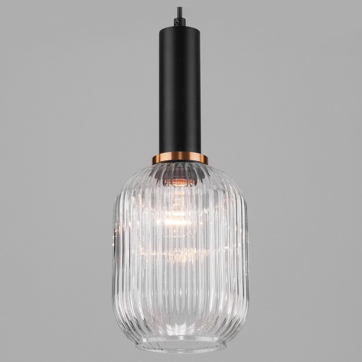 Подвесной светильник Eurosvet Bravo 50181/1 прозрачный - 0