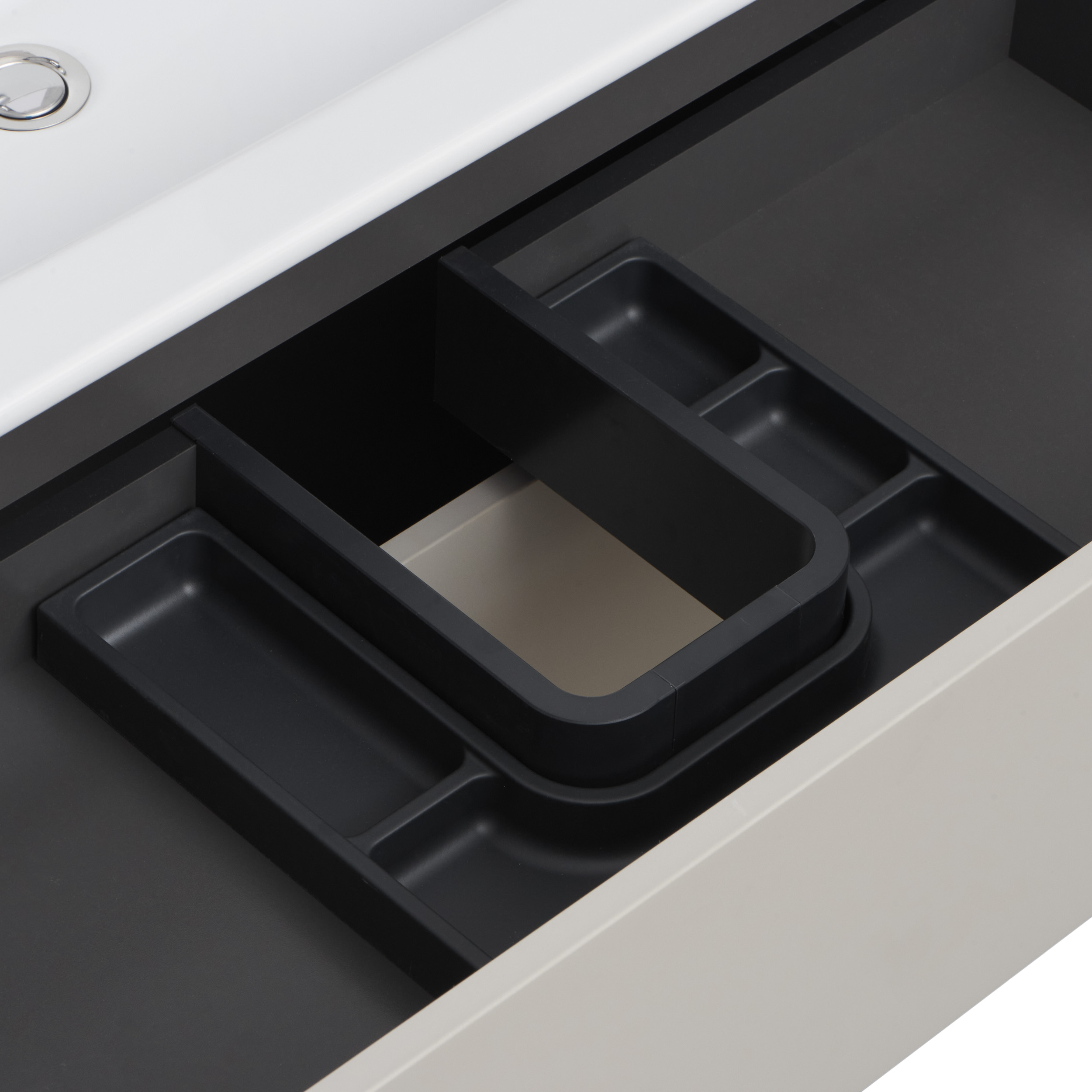 Тумба под раковину Aquaton Сохо 75 серый 1A258101AJ9A0 - 4