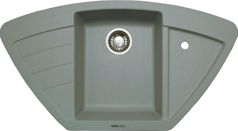 Мойка кухонная Lava A2 серая A2.SCA - 0
