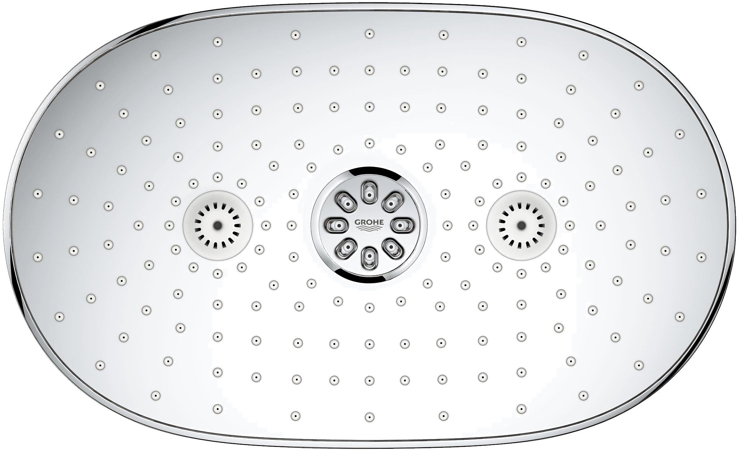 Душевая стойка Grohe Rainshower SmartControl Duo 26250000 - 11
