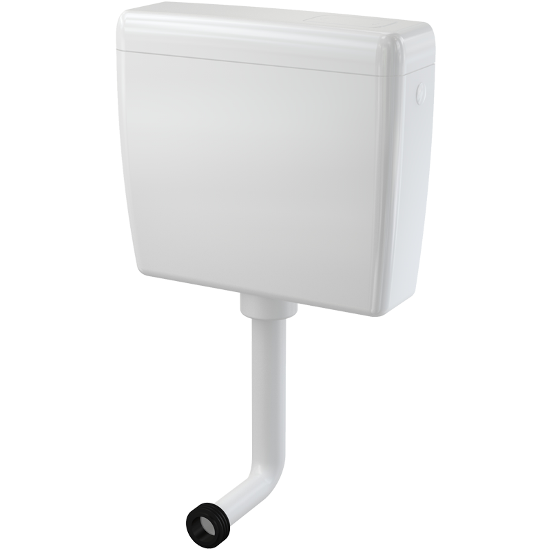 A94 Универсальный бачок для унитаза ALCA UNI Старт/Стоп A94-1/2