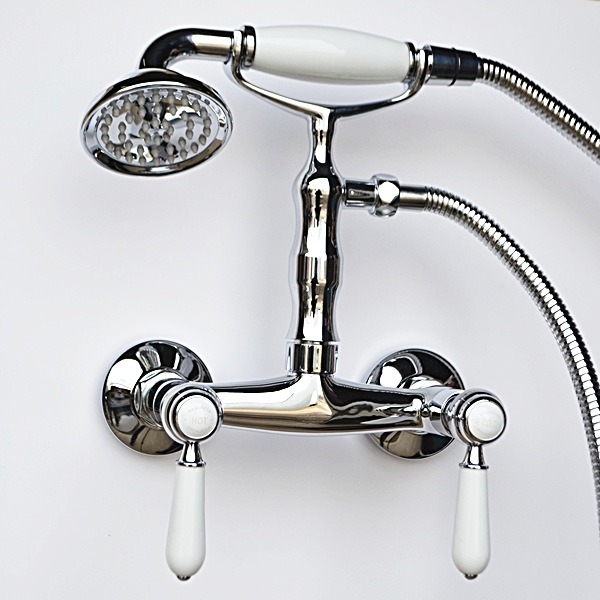 Смеситель для душа Magliezza Bianco хром  50111-4-cr - 0