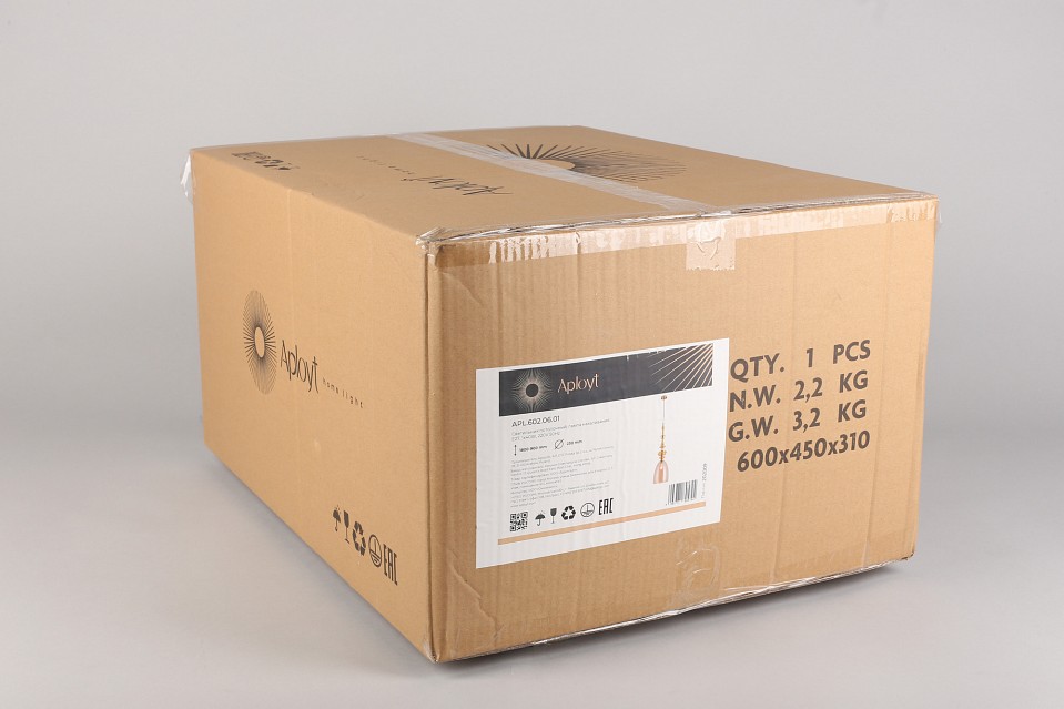 Подвесной светильник Aployt Rena APL.602.06.01 - 5