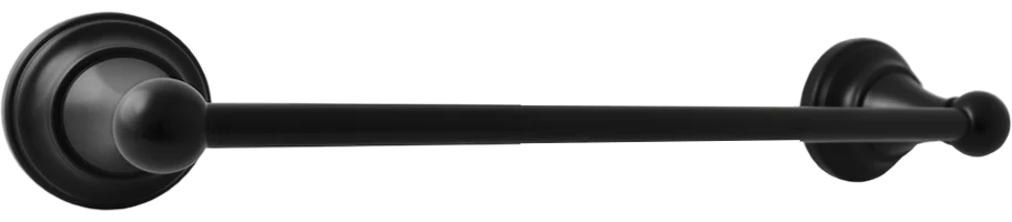 Полотенцедержатель Rav Slezak Morava 40 черный матовый MKA0701/40CMAT - 0