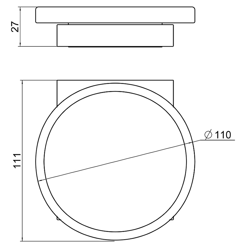 Мыльница Timo Petruma золото матовое 15221/17 - 1