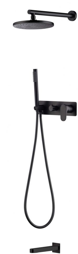 Душевой комплект Boheme Spectre 454-2-B - 0