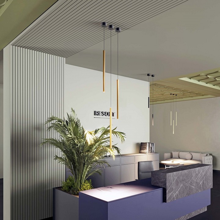 Подвесной светодиодный светильник Arlight SP-Pipe-Hang-L600-R30-9W Warm3000 038646 - 3