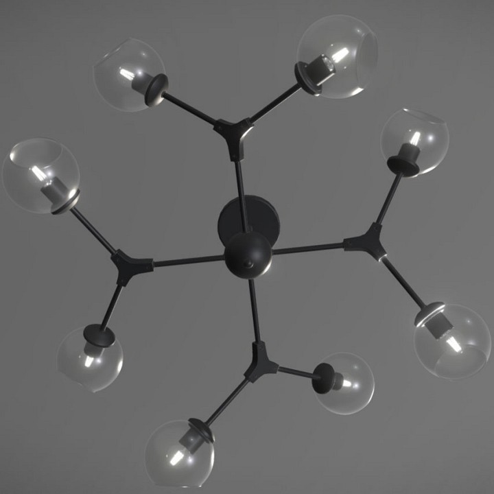 Потолочная люстра Lightstar Beta 785087 - 5