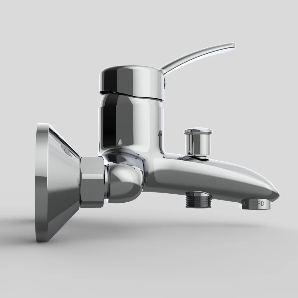 Смеситель для ванны с душем GPD Primula хром MBB175 - 3