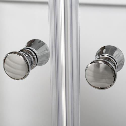 Душевая кабина Deto L 120х80 хром  L620L - 4