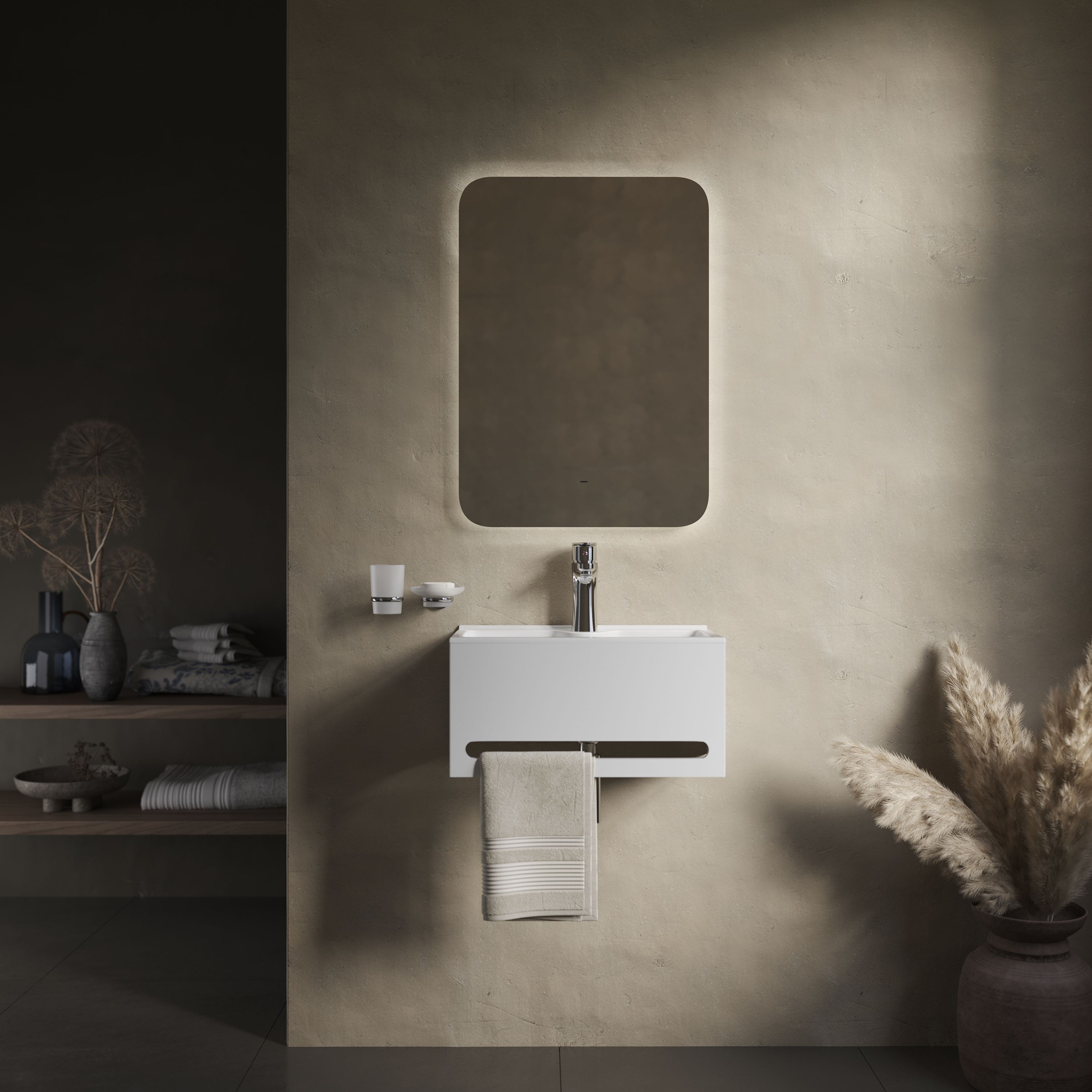 Мебель для ванной DIWO Казань 50 564550 - 0