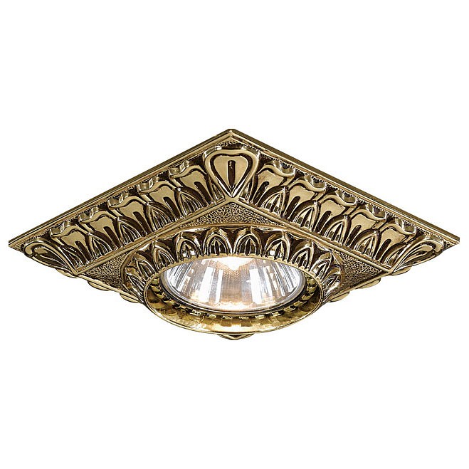 Встраиваемый светильник Reccagni Angelo 1083 SPOT 1083 ORO - 0