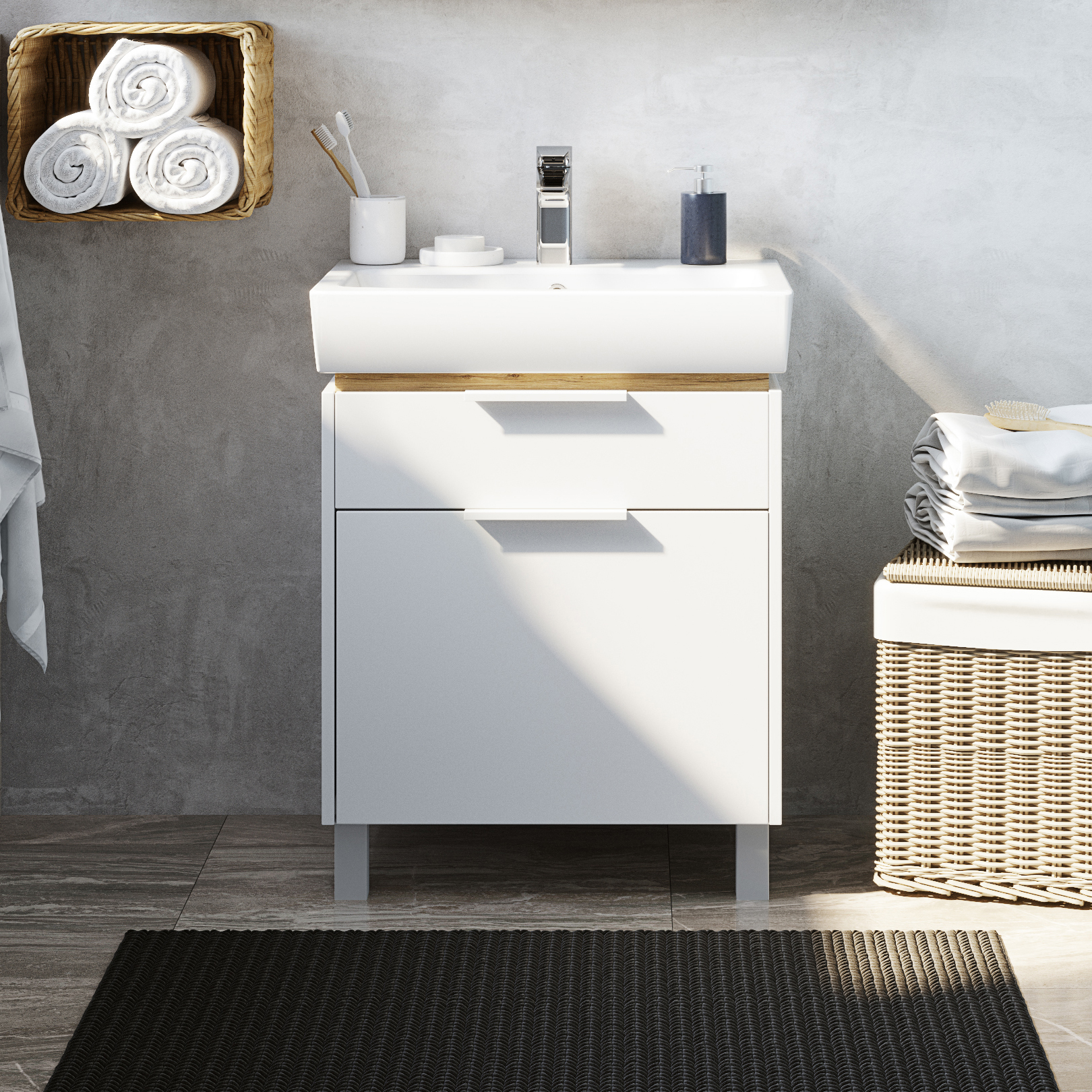 Мебель для ванной STWORKI Дублин 60 406305 - 1