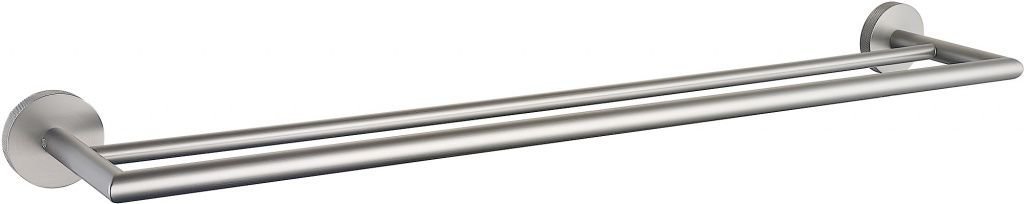 Полотенцедержатель двойной Allen Brau Priority 61.4 сталь матовый 6.31012-BN - 0