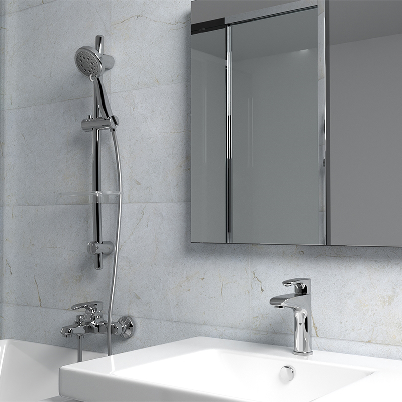 Душевой гарнитур Paini Monza 50CR124/P20 хром - 5