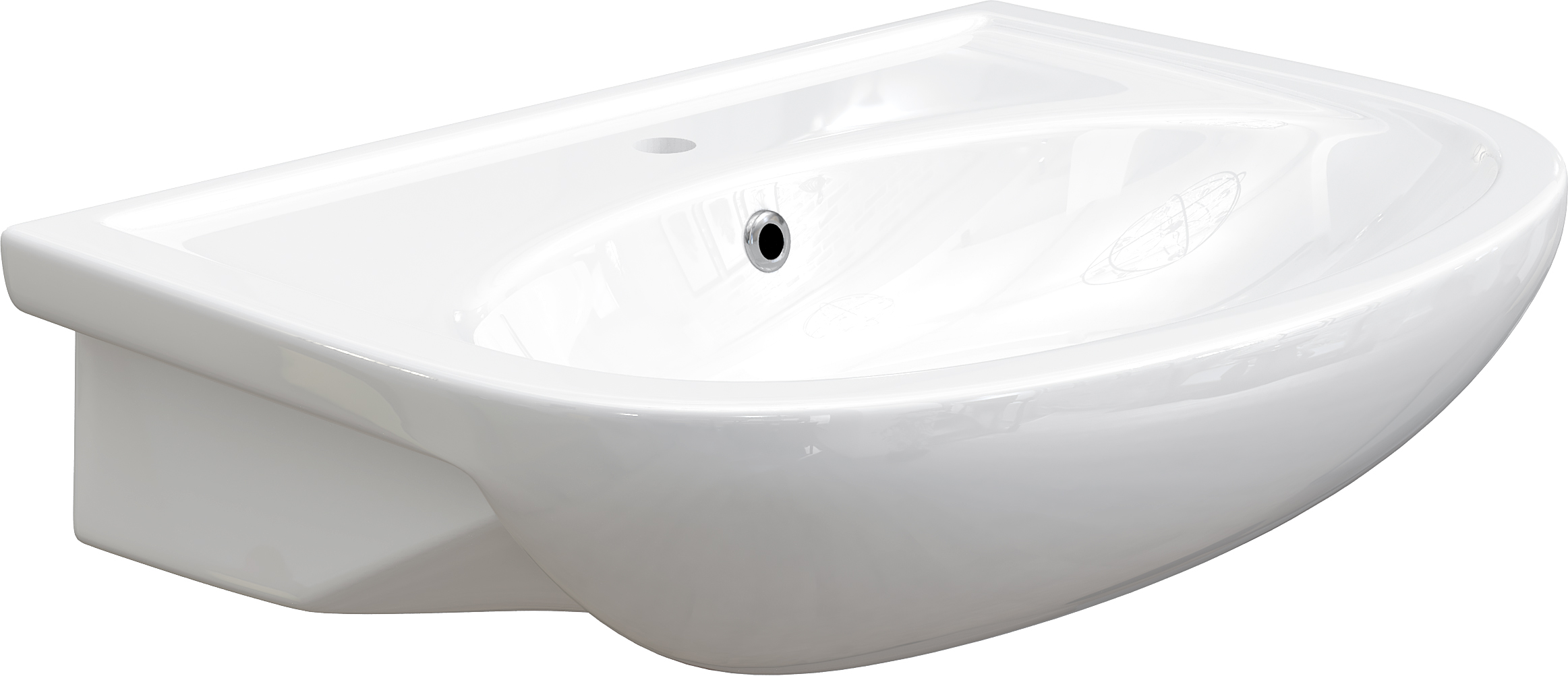 Раковина DIWO Кострома 0112 с пьедесталом 550464 - 5