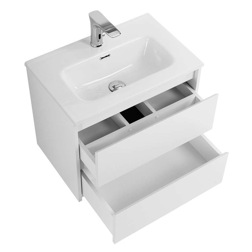 Тумба под раковину BelBagno Kraft 39 60 белый KRAFT 39-600/390-2C-SO-BO - 4