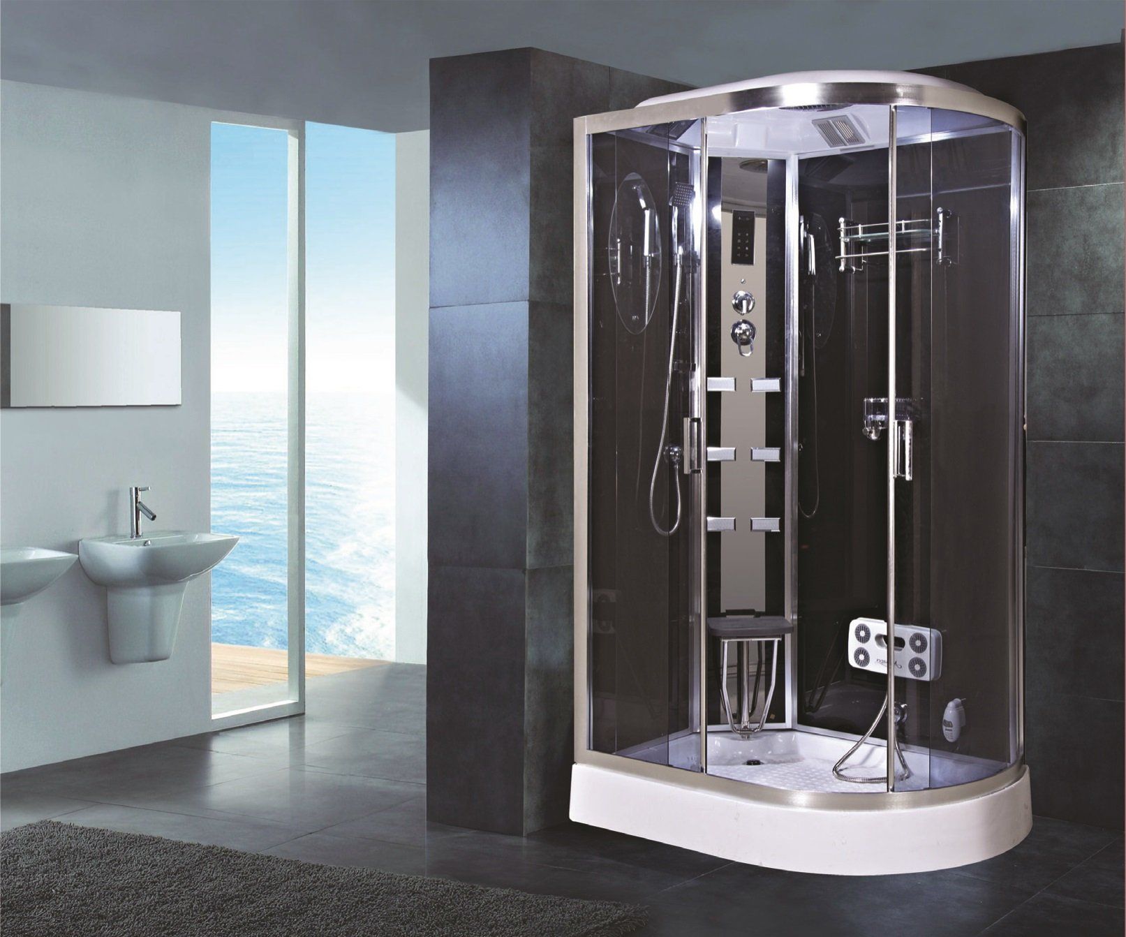 Душевая кабина Niagara  120x80 см (NG-903-01L) 9030135L - 0