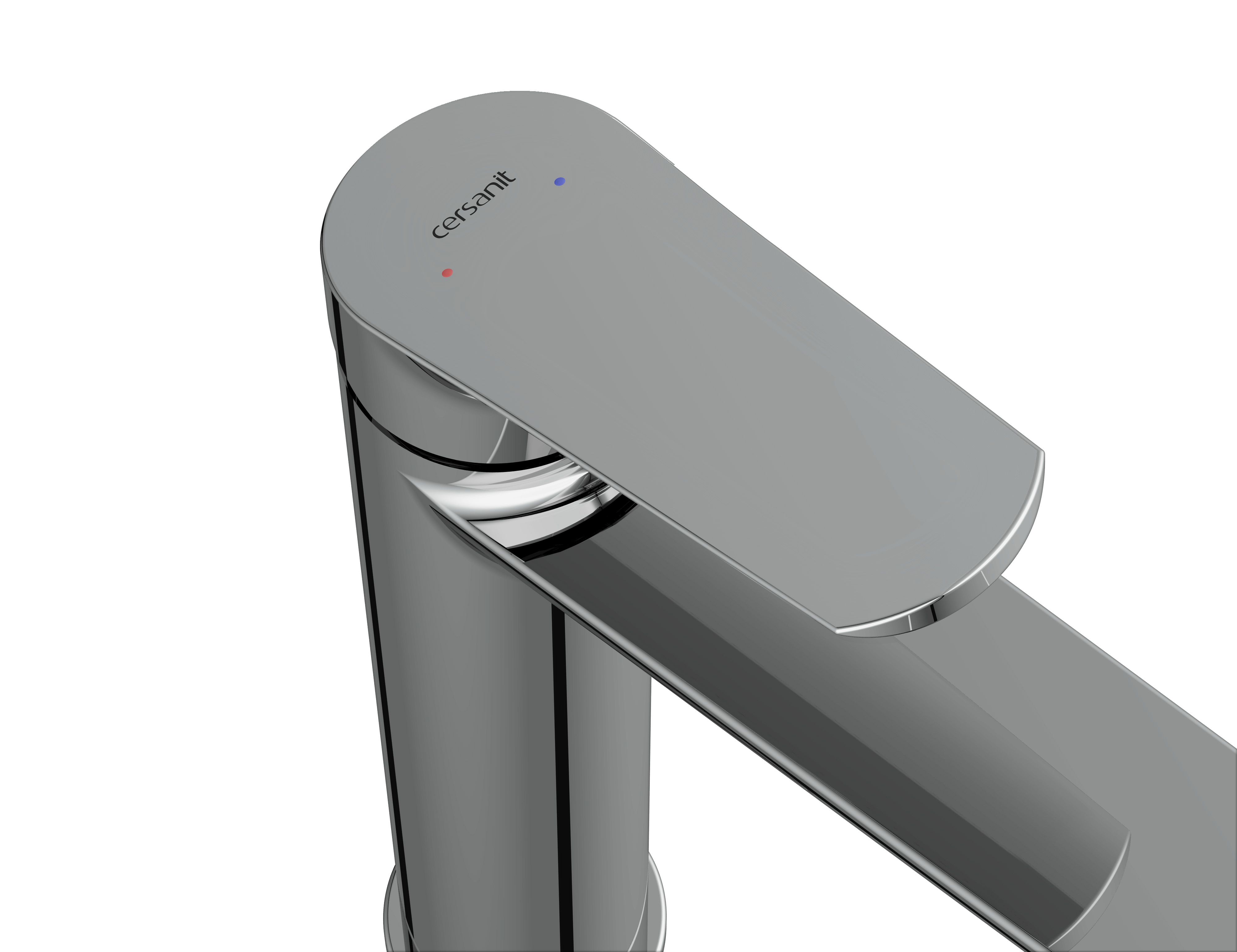 Смеситель Cersanit Flavis для раковины, хром 63038 - 2