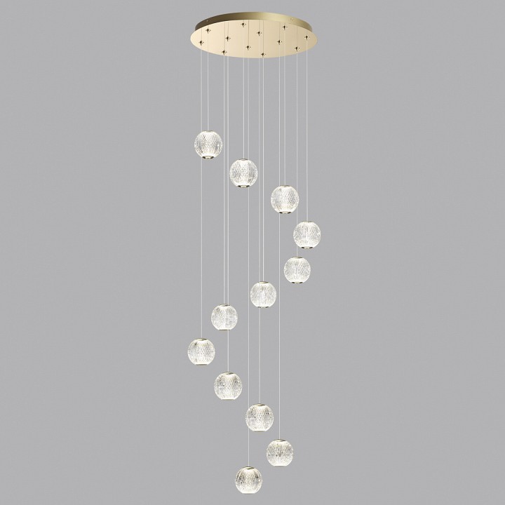 Подвесная люстра Odeon Light Crystal 5008/56L - 3