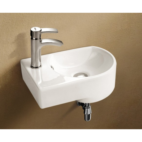 Раковина подвесная Weltwasser WW AISBACH 5014 L 41 белый  10000003876 - 0