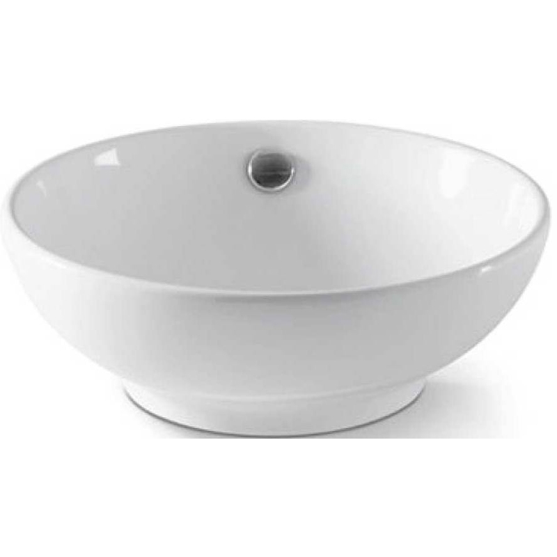 Накладная раковина Vincea 41 белая VBS-117 - 0