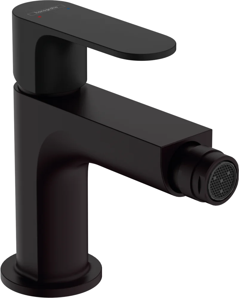 Смеситель для биде Hansgrohe Rebris S черный матовый 72212670 - 0