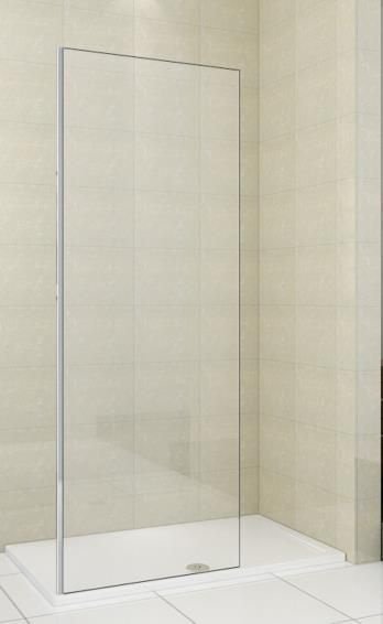 Боковая стенка WeltWasser WW400 100B 100х185 хром  10000002944 - 0